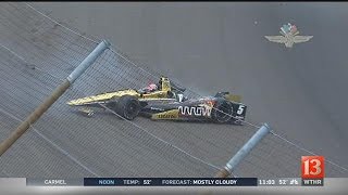 Quick medical attention saves Hinchcliffe [upl. by Barhos589]