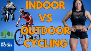 Is Indoor cycling as effective as outdoor cycling bike bikelover yt sports newvideo 4k 1k [upl. by Dirtsa]