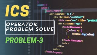 Operator Problem 3 Solve  Introduction to Computer Systems  Tanjimur Rahman Arpon [upl. by Akimrehs]