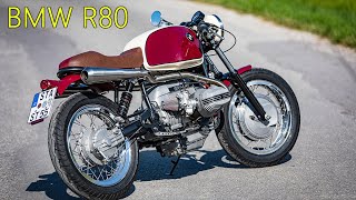 BMW R80 ROADSTER [upl. by Sellers210]