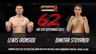 Dimitar Stoyanov Vs Lewis Ironside [upl. by Balfore]