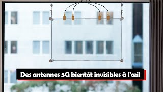 Des antennes 5G bientôt invisibles à lœil [upl. by Zhang243]