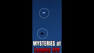 UFO Swarms at Langley AFB [upl. by Asir59]