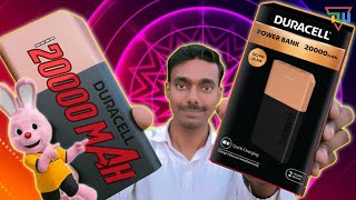 Duracell Power Bank 20000mAh Unboxing amp Review  Slimmest 225 Watts Fast Charging PowerBanks [upl. by Nosyd957]