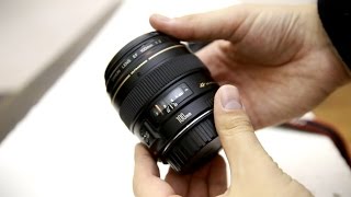 Canon EF 100mm f2 USM lens review with samples Fullframe and APSC [upl. by Nemlaz]