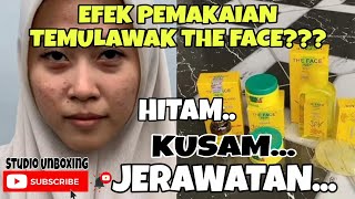 Pakai Temulawak The Face Pengen Cantik Malah Jerawatan dan Kusam‼️Katanya Aman BPOM✅ [upl. by Avner]