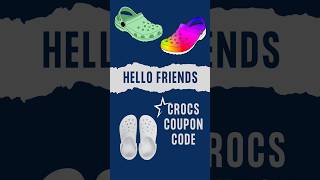 Crocs Coupon Code 2024  Crocs India Promo Code  best Crocs for men  Crocs for women crocs [upl. by Aenal609]