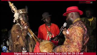 SEGOU BLONI FACE A KOTOURA CHAKA 2024 [upl. by Leonie]