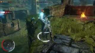 Shadow of Mordor  Dominate Grublik mission [upl. by Anoirb]