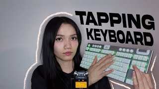 ASMR Keyboard Tapping Typing amp Scratching No Talking [upl. by Lebyram719]