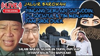 HEBOH BINCANG SERU BANG PENDI ACEH ABI SAIFUDDIN BU SOFIA amp TIM MENJAWAB BANI SROE DOEK [upl. by Eessac]