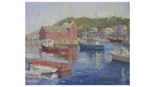 Brent Jensen Rockport Lobster Boats [upl. by Martz]