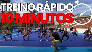 TREINO que VAI MUDAR SEU CORPO em 10 MINUTOS [upl. by Saunders35]