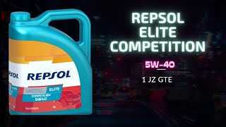 Перехожу на REPSOL elite competicion 5w40 [upl. by Euqinwahs]