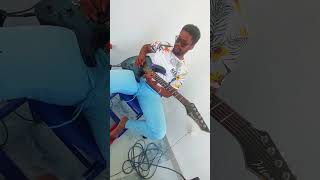 Matias Damasio Baby alo cover na guitarra shorts guitar cover [upl. by Lletnohs]