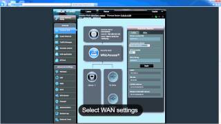 ASUS router quick howto setup your own DDNS [upl. by Fiester]