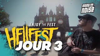 ENJOY THE FEST Review Hellfest 2017  JOUR 3 [upl. by Nwahsat548]