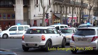 Paris Police Municipale sécurité en urgence [upl. by Atenik]