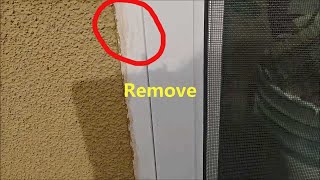 How to remove old silicon acrylic latex caulk from any surface [upl. by Pablo]