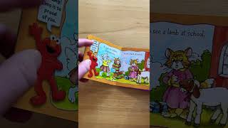 Sesame Street Mary Had a Little Lamb Read with Elmo Read Aloud [upl. by Salazar]