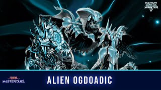 ALIEN OGDOADIC DECK MASTER DUEL GAMEPLAY AND DECKLIST YUGIOH MASTER DUEL [upl. by Nwahsyar]