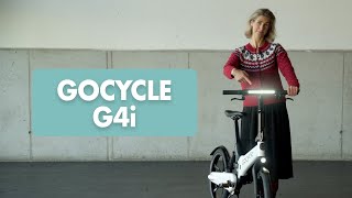 Gocycle G4i review  most exciting foldable ebike [upl. by Darmit]