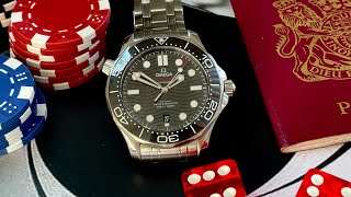 Seamaster Omega Seamaster  No Time for Rolex [upl. by Ahsemot]