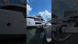 Fort Lauderdale Intl Boat Show 2024  Boating Journey [upl. by Nialb]