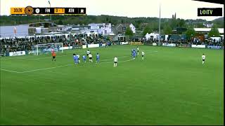 Finn Harps FC V Athlone Town AFC Finn Park 01052023 [upl. by Temirf191]