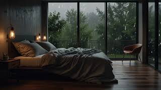 The Perfect Rain amp Piano Harmony Fall Asleep Fast and Relieve Stress [upl. by Silvestro]