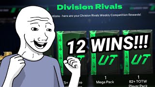 i got 12 WINS IN RIVALSwill my PACK LUCK continue [upl. by Nonahs]