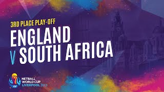 England v South Africa  Third Place Play Off  NWC2019 [upl. by Misaq]