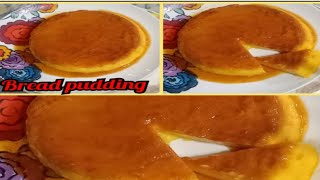 How to make Bread Pudding Caramel bread pudding Easy bread pudding Bread pudding recipe Pudding [upl. by Zebaj277]