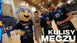 Kulisy  CUK Anioły Toruń  Volley Team Żychlin [upl. by Yong433]