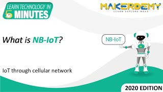 What Is NBIoT 2020  Learn Technology in 5 Minutes [upl. by Repard]