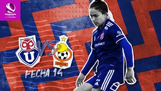 🎥 EN VIVO Universidad de Chile vs Cobresal  Campeonato Femenino 2020 [upl. by Ahsika]