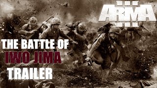 Trailer  The Battle of Iwo Jima  ArmA III cinematic youtubegaming war arma3 [upl. by Nnov638]