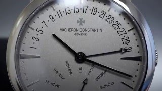 VACHERON CONSTANTIN Patrimony BiRetrograde Platinum Limited 100 86020000P9345 [upl. by Aldus909]