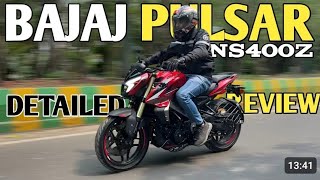 Ns 400z Down Payment and Emi Ride Review 2024 Balraj Bajaj  Solan Deonghat [upl. by Anemij813]