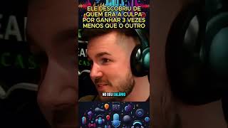 Ele descobriu de quem era a culpa por ganhar 3 vezes menos que o outro podcast [upl. by Enialb]