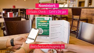 Digitales Monitoring und Benchmarkingsystem  Nominiert für den Deutschen Tourismuspreis 2024 [upl. by Enimaj800]