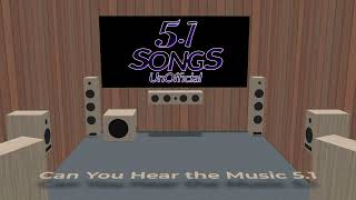 DD 51 Songs UnOfficial  Can You Hear the Music 51 [upl. by Almeria]