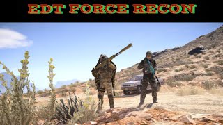 EDT FORCE RECON TIER ONE DOSE RAINBOW 6 MISSION Part 1 [upl. by Ihcalam]