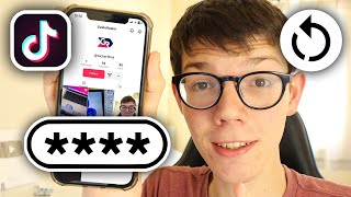 How To Change TikTok Password  Full Guide [upl. by Xuerd]