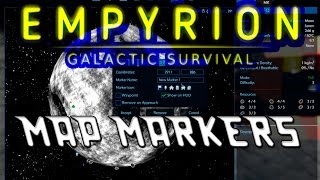 How To Use A Marker On Map  Empyrion Galactic Survival [upl. by Noelani]