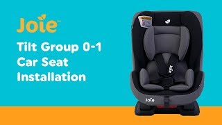 Installation Guide for Joie  Tilt Group 01 Car Seat Smyths Toys [upl. by Jun]