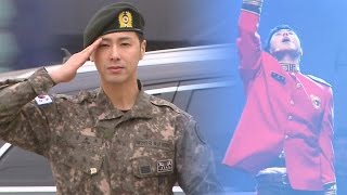 특급전사로 전역한 ‘아시아 스타’ 유노윤호 본격연예 한밤 21회 20170425 [upl. by Ignazio988]