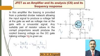 JFET Amplifier [upl. by Nazus955]