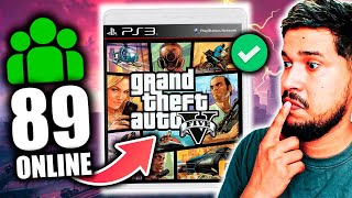 Como JUGAR GTAV Online en PS3  Solución ✅ [upl. by Nadaba]