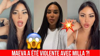 MAEVA GHENNAM A VOULU FRPPER MILLA PENDANT LE JOUR DE L’AN  😱 ELLE SORT DU SILENCE  💥 [upl. by Udale]